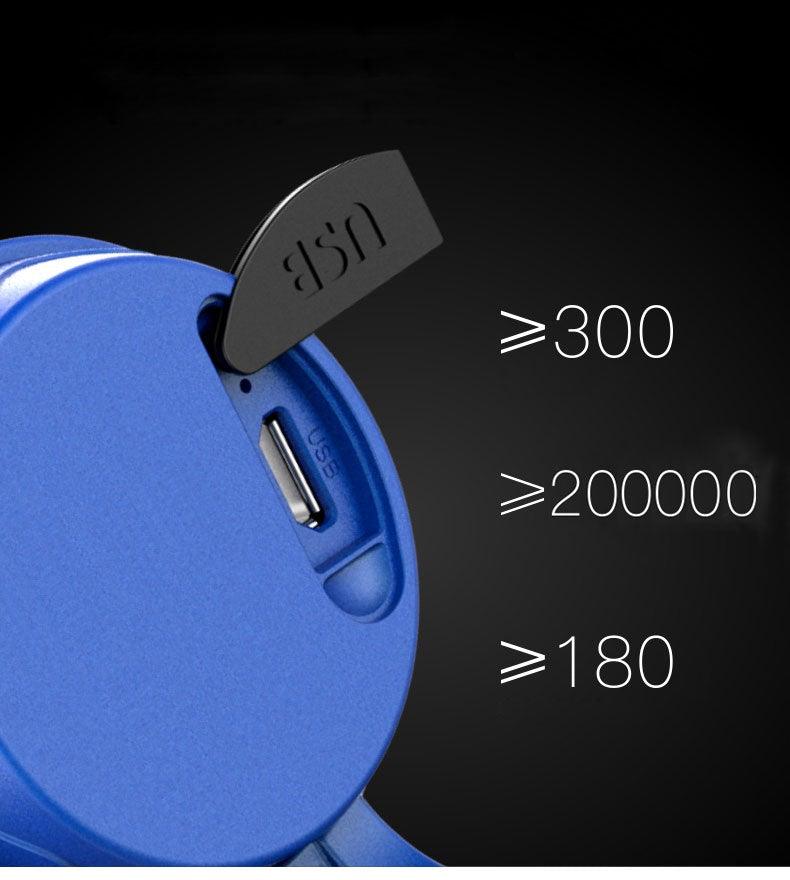 Mini Electric Bike Horn USB Rechargeable Waterproof