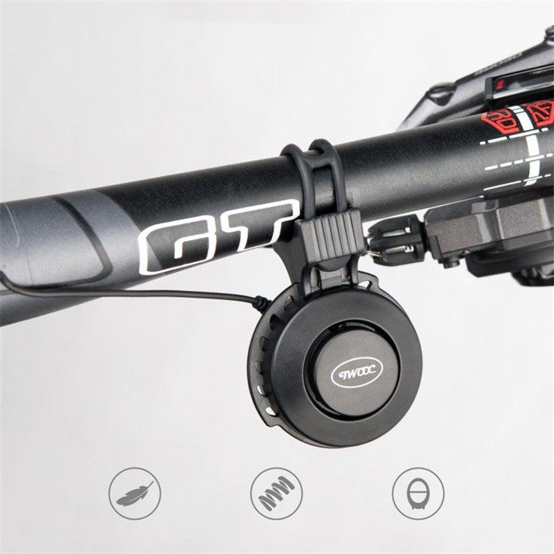Mini Electric Bike Horn USB Rechargeable Waterproof