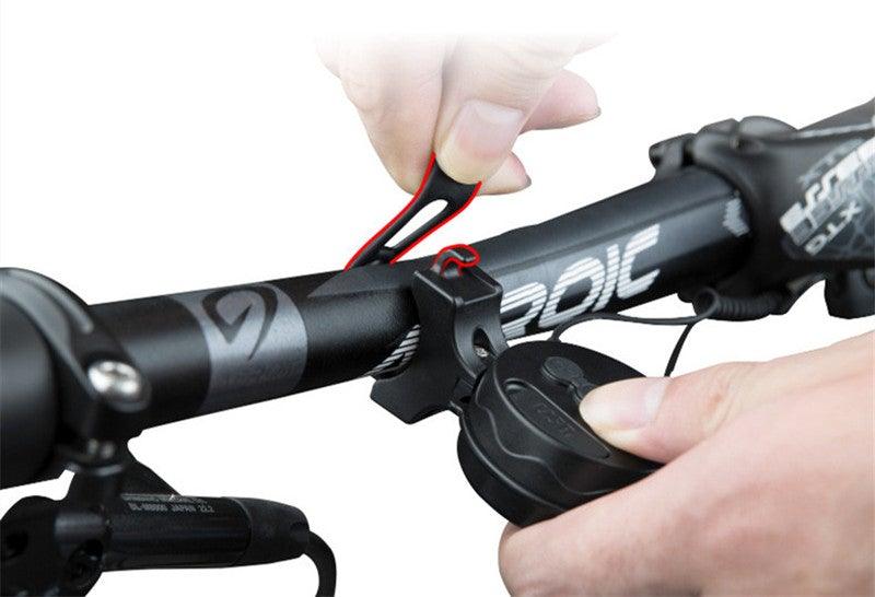 Mini Electric Bike Horn USB Rechargeable Waterproof