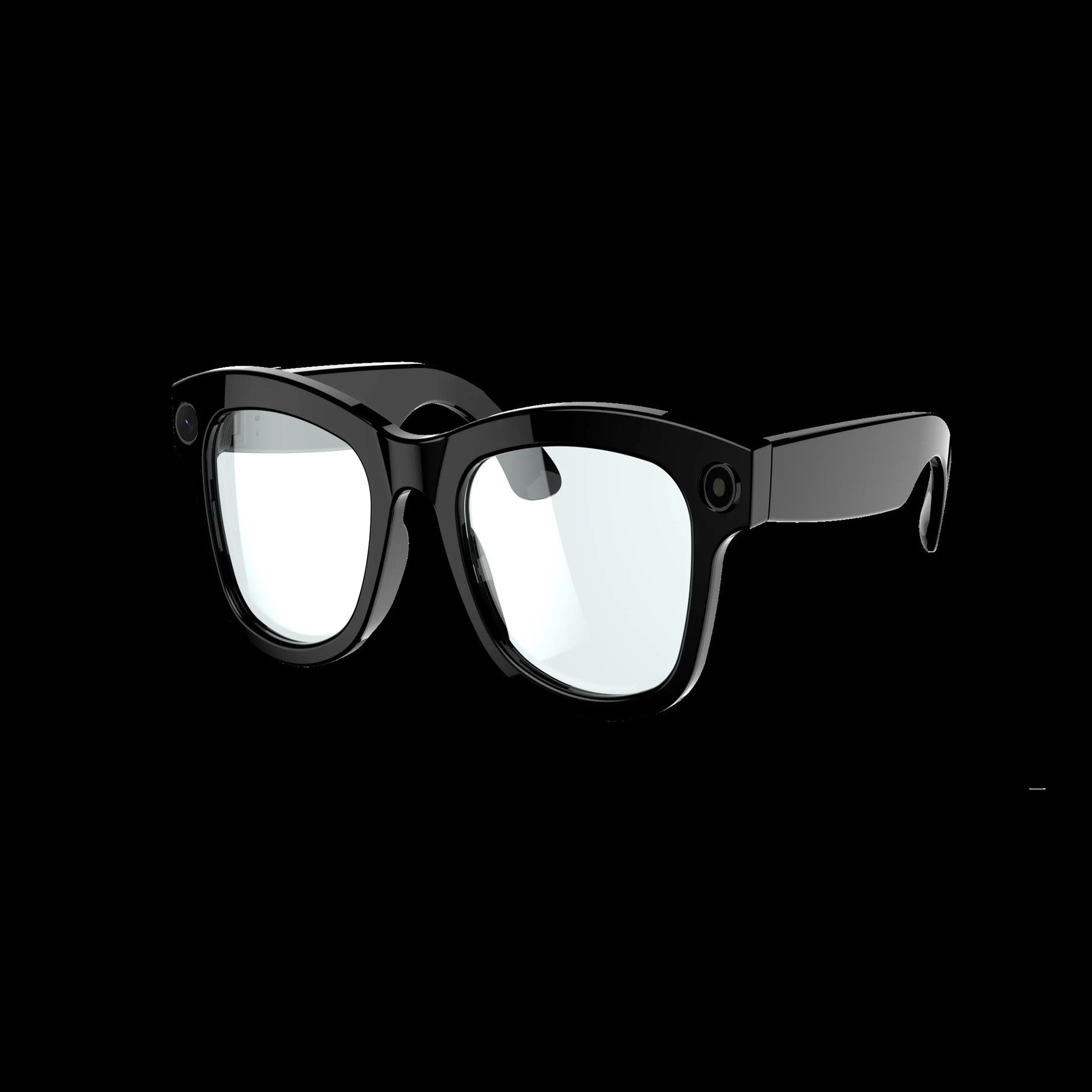 Smart Glasses 26 Languages Wide-Angle Camera Touch Control Wireless Music