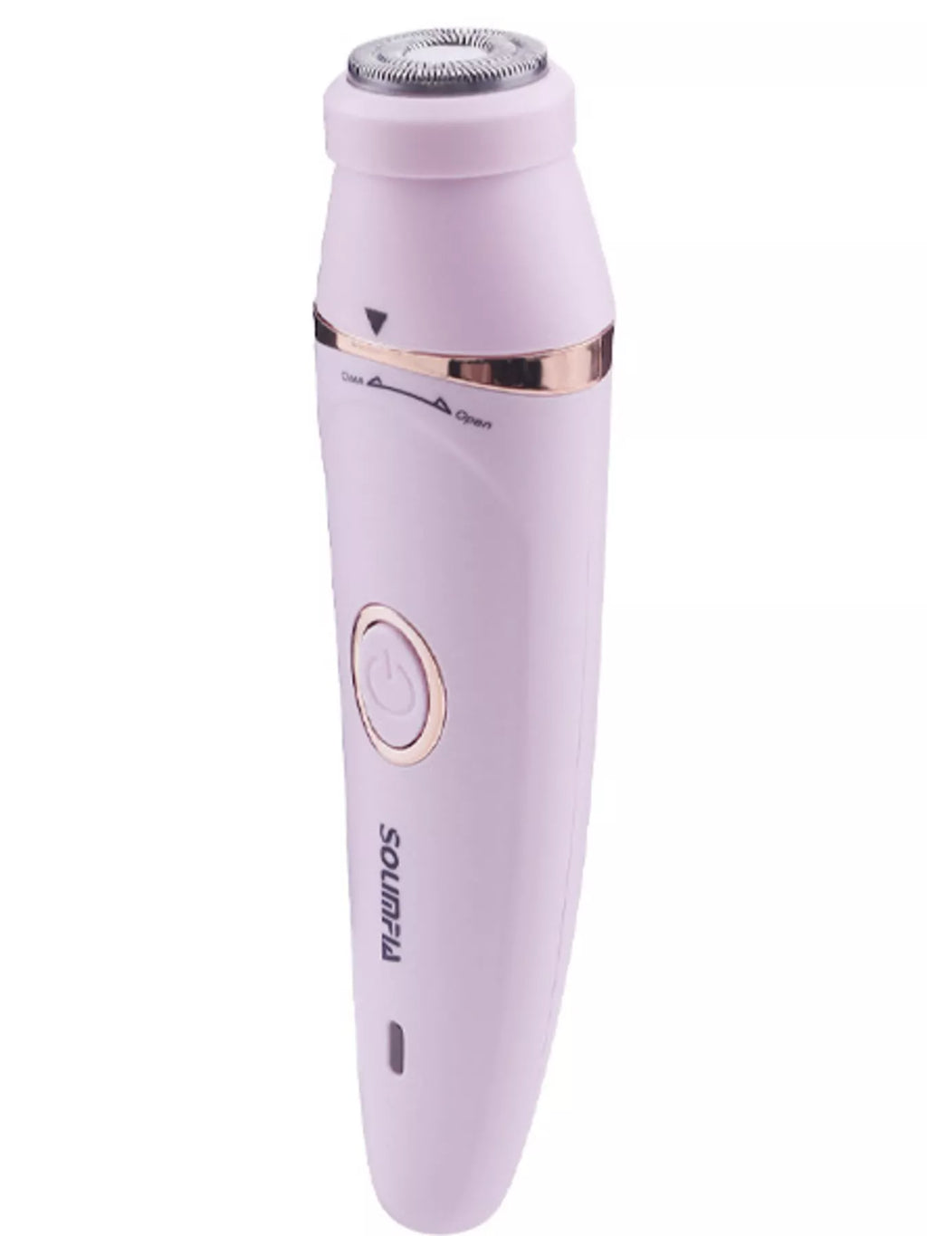 7-in-1 Electric Body Hair Remover Trimmer, Exfoliator, Facial Cleanser