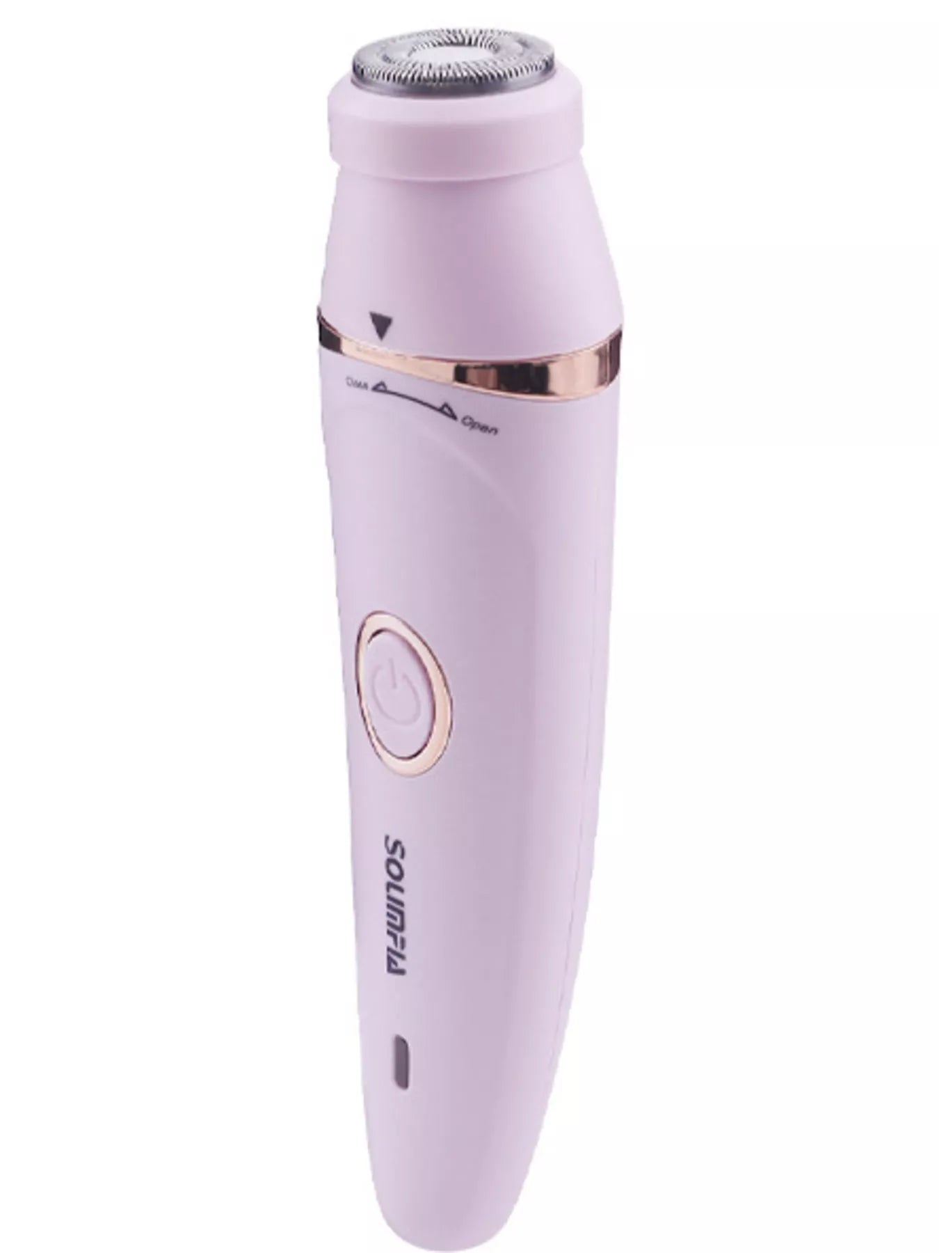 7-in-1 Electric Body Hair Remover Trimmer, Exfoliator, Facial Cleanser