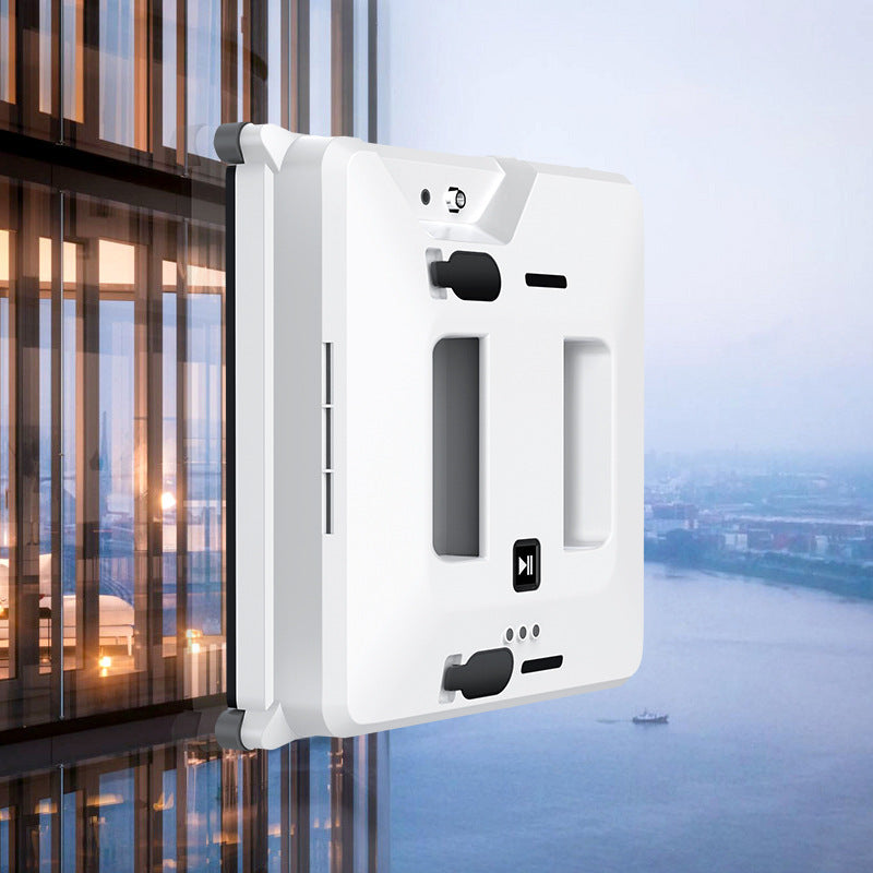 Intelligent Small Window Cleaner Robot Cleans Glass & Mirrors