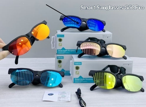 Smart Solar Glasses G58 Pro Hands Free Music & Phone