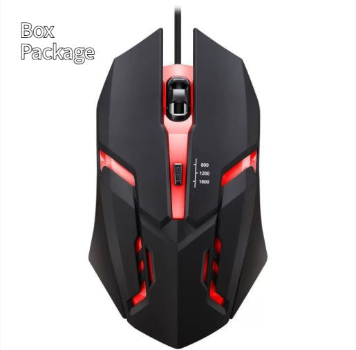 Wired Mouse for Computer Office Gaming