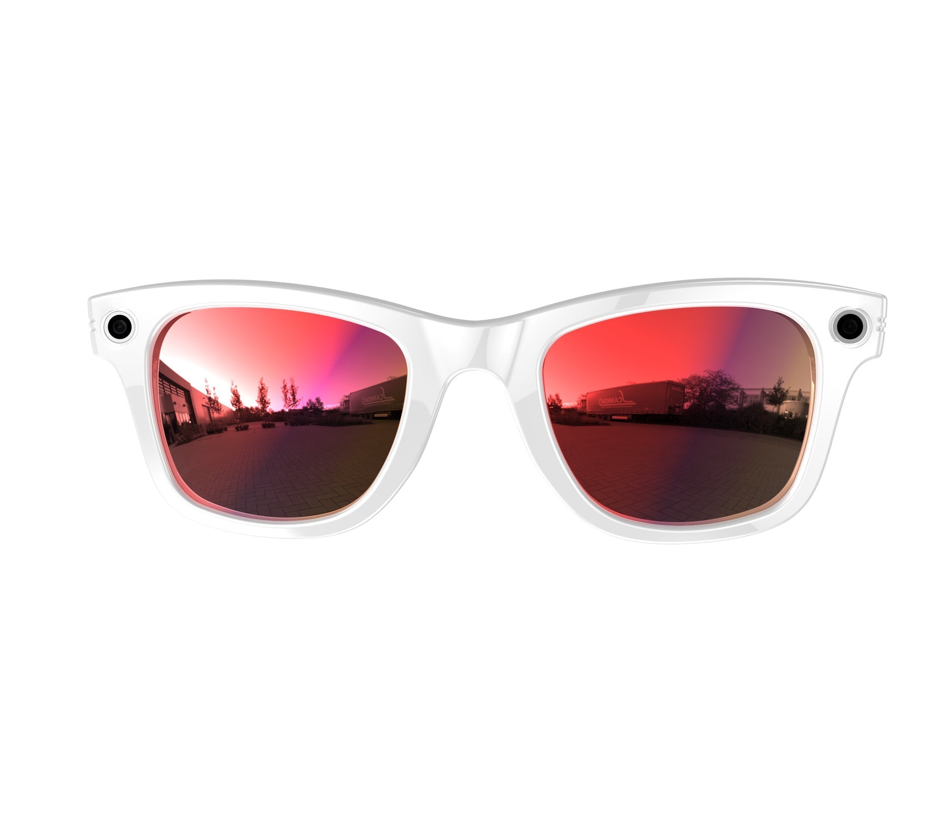 Voice Translation Camera Smart Glasses