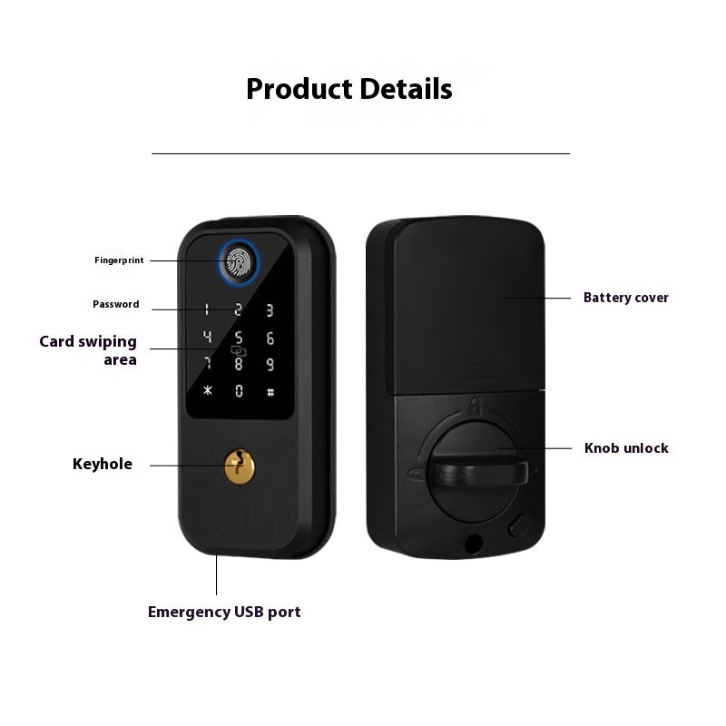Indoor Electronic Smart Door Lock
