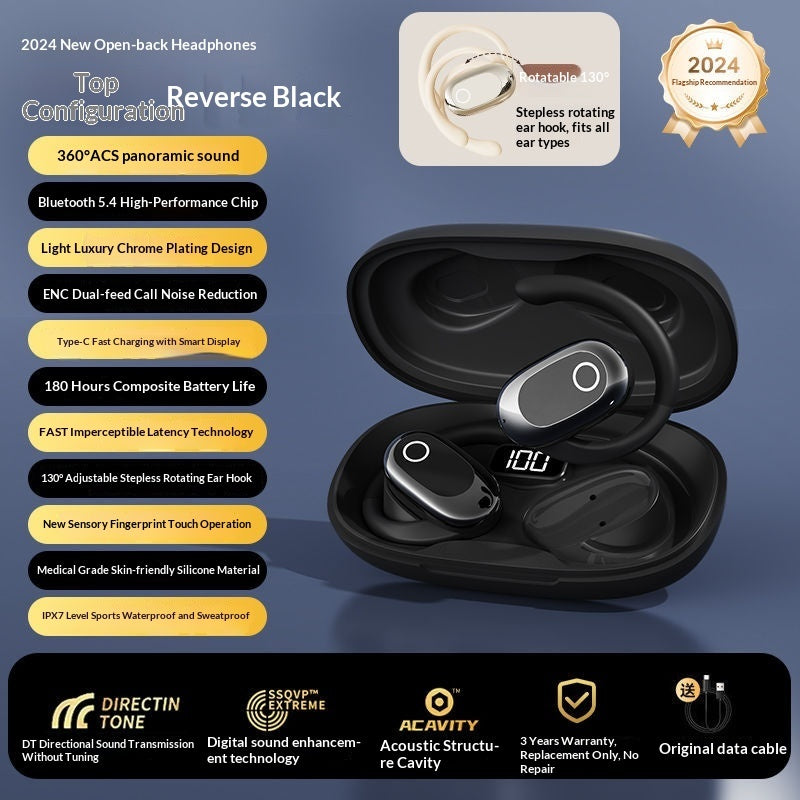 Noise-canceling Wireless Earbuds