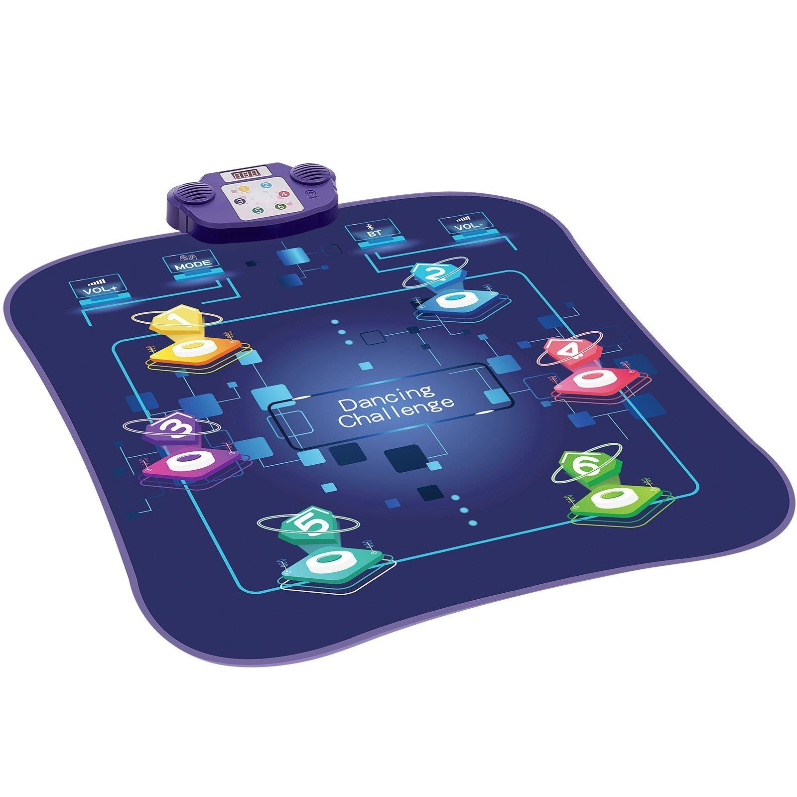 Dance Mat for Kids Dance Pad Toy with Wireless Gift for 3+ Girls