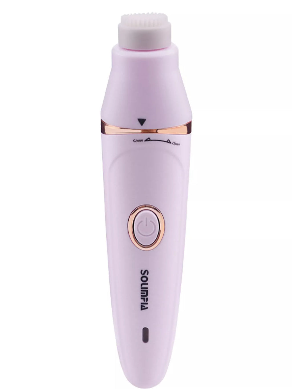 7-in-1 Electric Body Hair Remover Trimmer, Exfoliator, Facial Cleanser