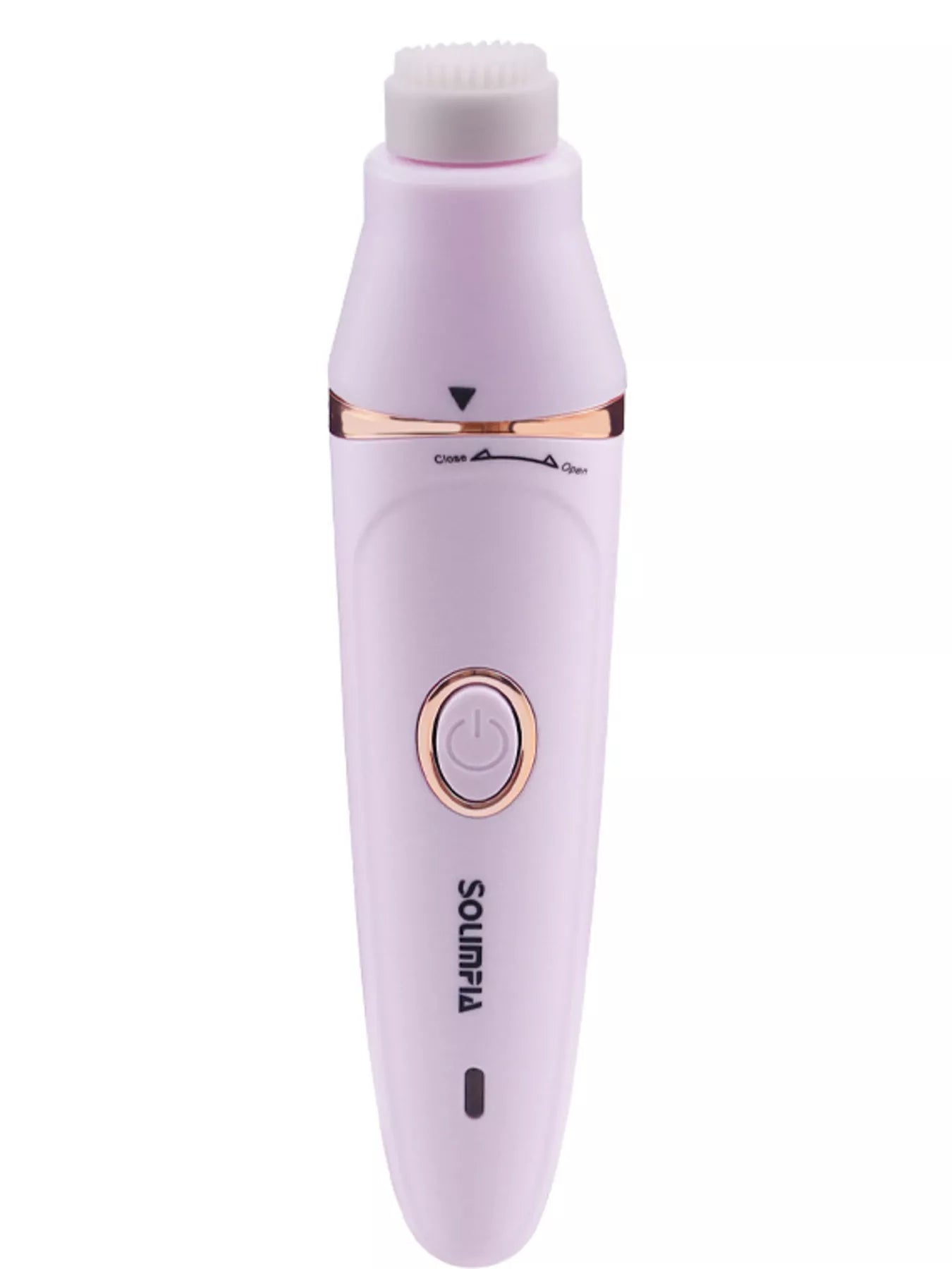 7-in-1 Electric Body Hair Remover Trimmer, Exfoliator, Facial Cleanser