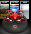 Remote Control Hovercraft 3 in 1 Multi-function Toy Boat Water Land & Air