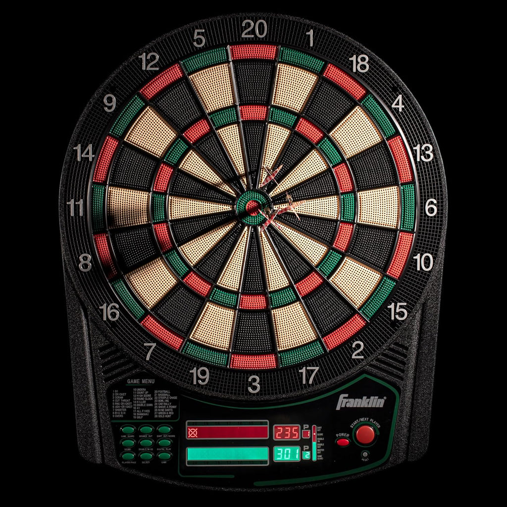 Electronic Dart Board Set 28 different games Digital Scoreboard Soft Tip Darts