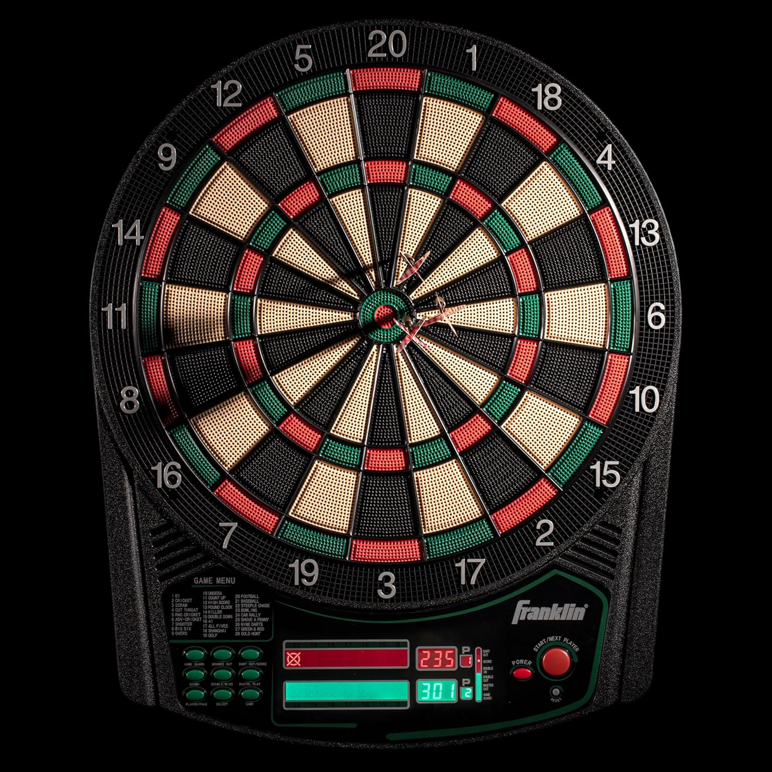 Electronic Dart Board Set 28 different games Digital Scoreboard Soft Tip Darts