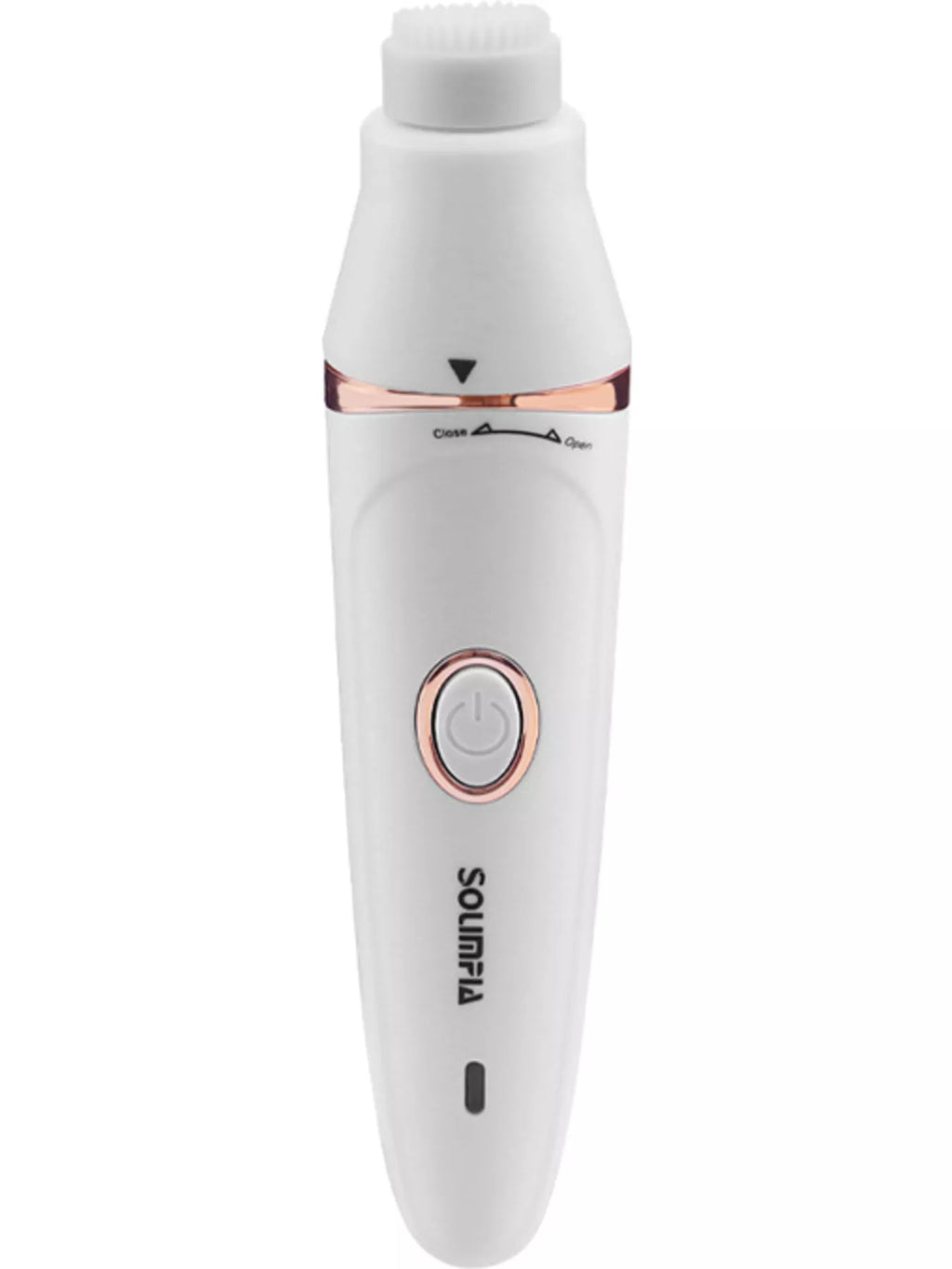7-in-1 Electric Body Hair Remover Trimmer, Exfoliator, Facial Cleanser