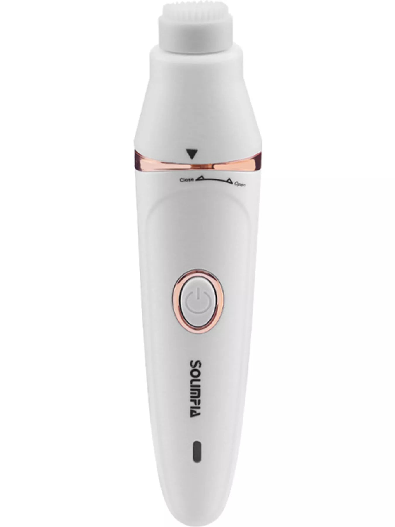 7-in-1 Electric Body Hair Remover Trimmer, Exfoliator, Facial Cleanser