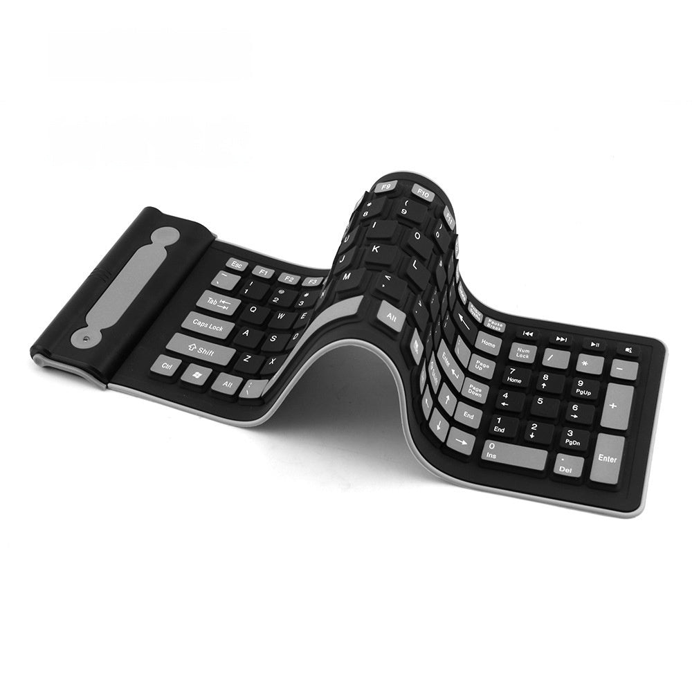 Wireless Folding Keyboard Waterproof