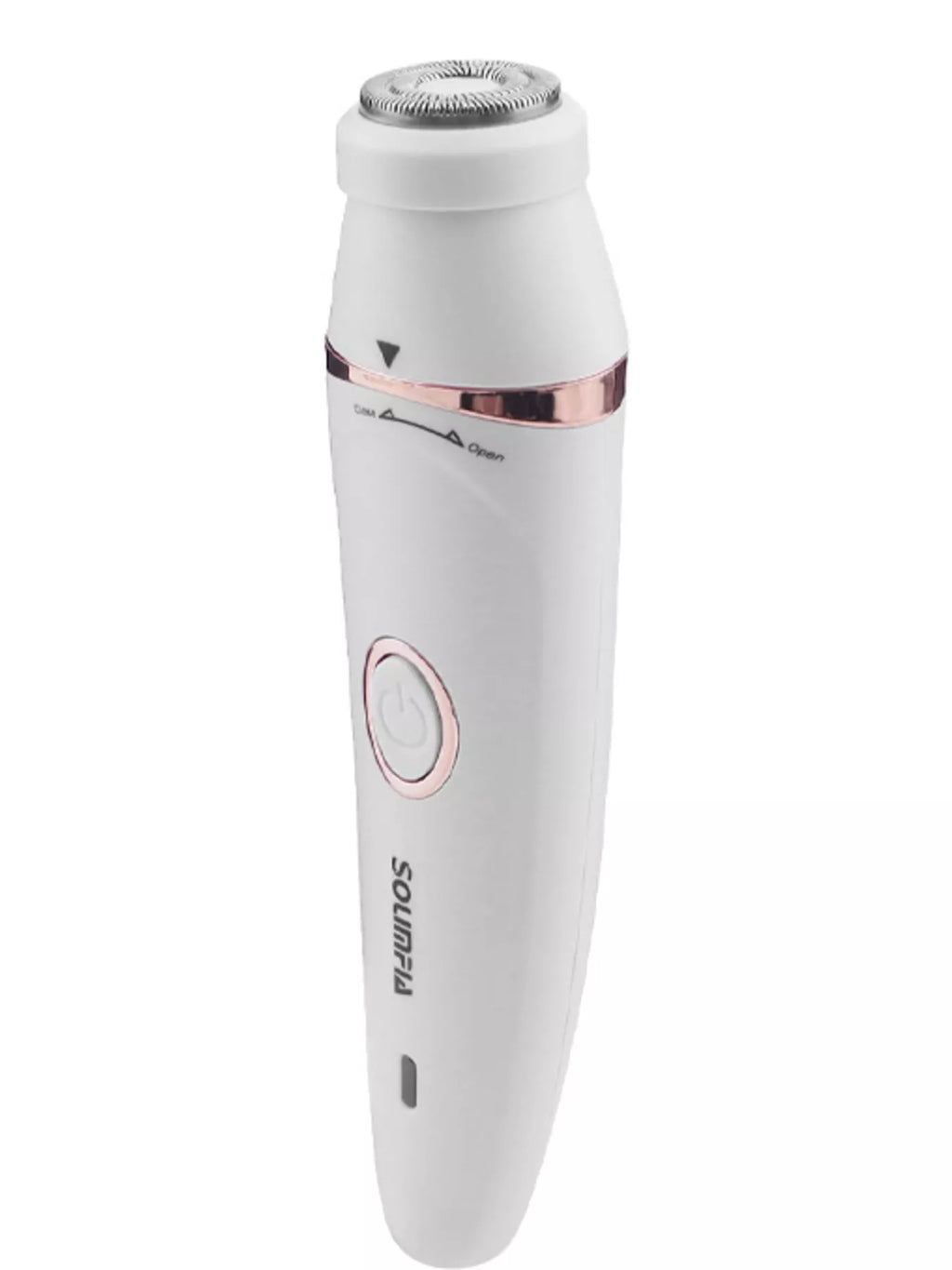 7-in-1 Electric Body Hair Remover Trimmer, Exfoliator, Facial Cleanser