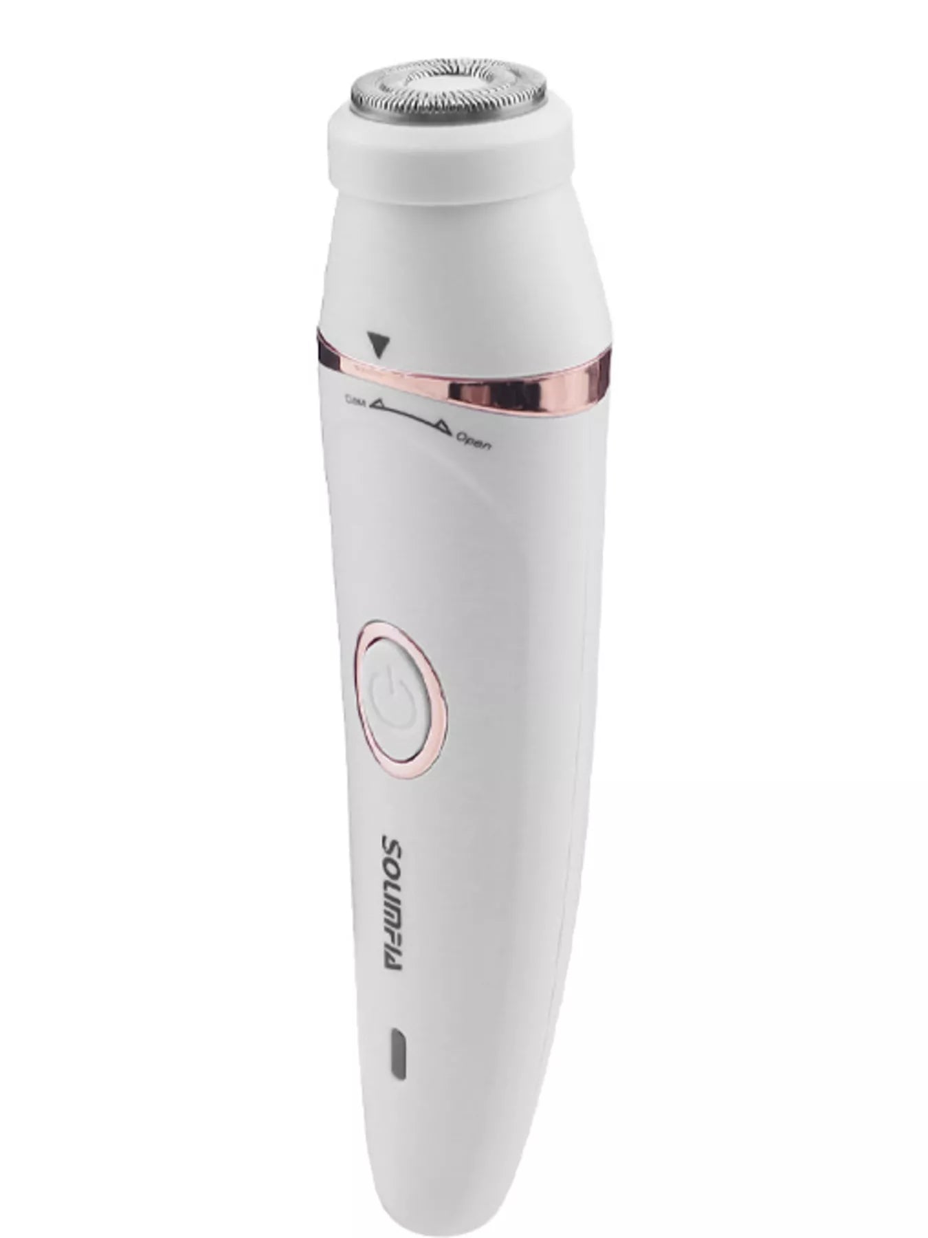 7-in-1 Electric Body Hair Remover Trimmer, Exfoliator, Facial Cleanser