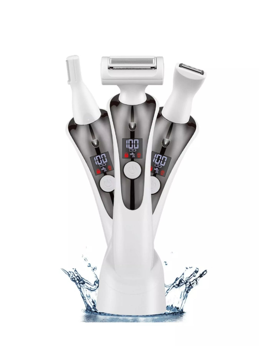 Womens Multifunctional Electric Hair Shaver Trimmer