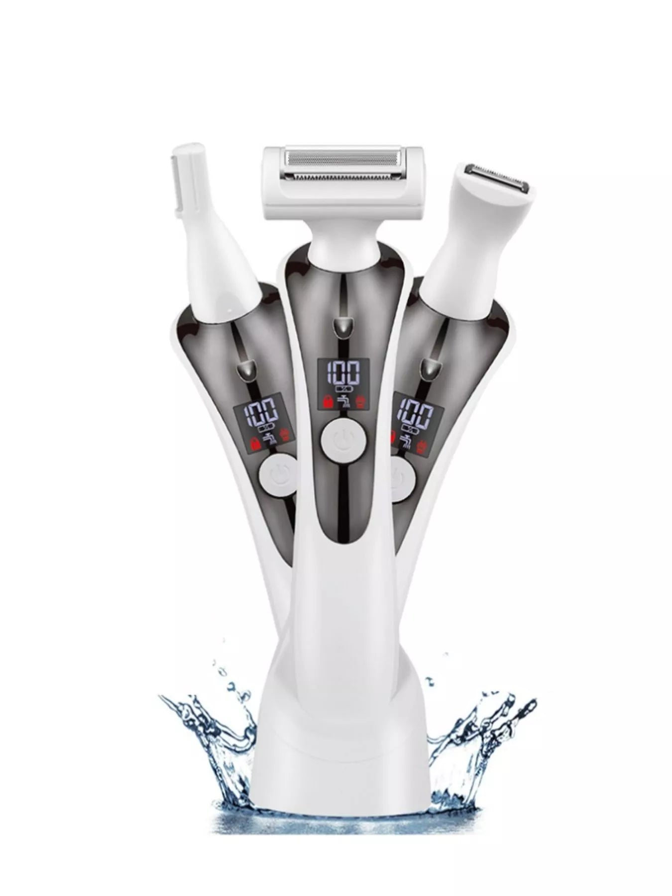 Womens Multifunctional Electric Hair Shaver Trimmer