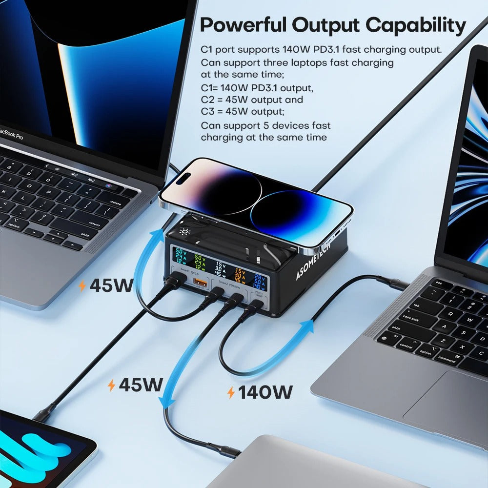 Multi-port Mobile Phone Charger