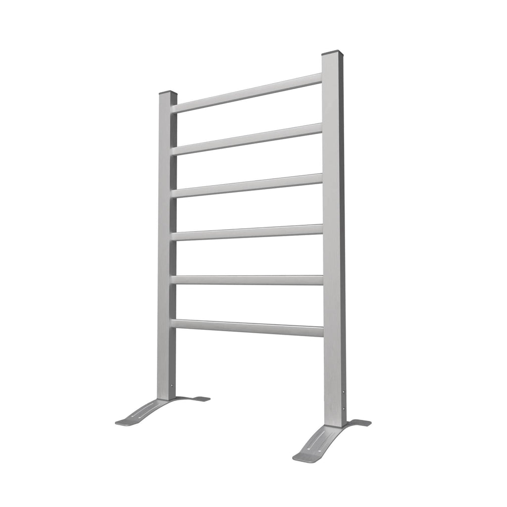 Electric Heated Towel Warmer Wall Mounted Bathroom, 6 Bars Drying Rack NEW