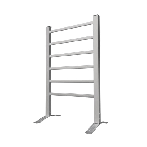 Electric Heated Towel Warmer Wall Mounted Bathroom, 6 Bars Drying Rack NEW