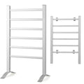 Electric Heated Towel Warmer Wall Mounted Bathroom, 6 Bars Drying Rack NEW