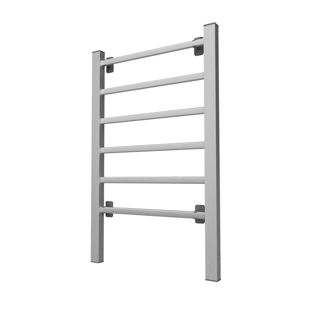 Electric Heated Towel Warmer Wall Mounted Bathroom, 6 Bars Drying Rack NEW