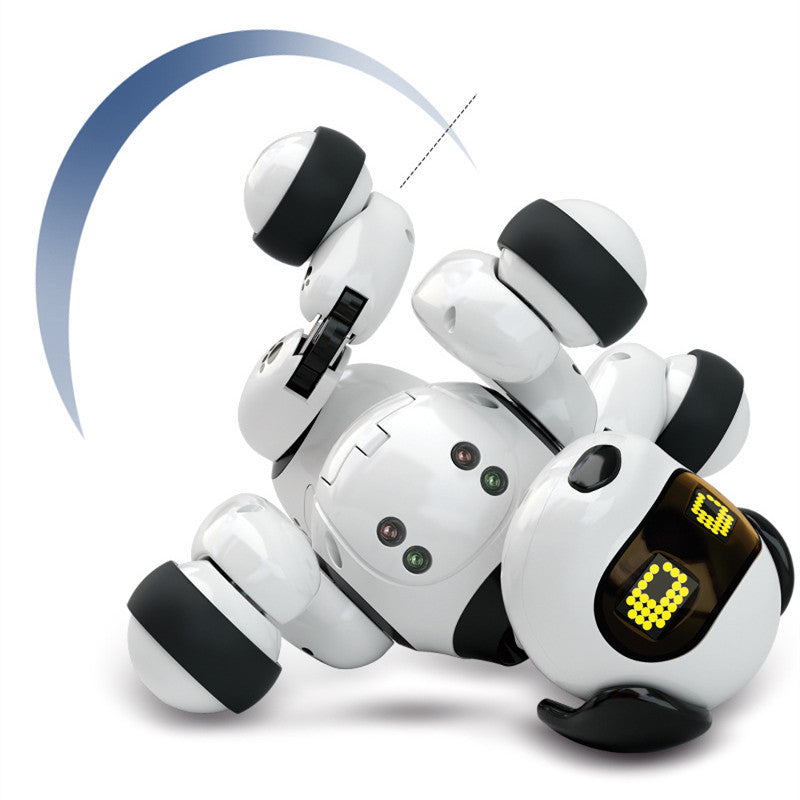 Electronic Remote Control Robot Dog, Barks, Music, Tricks