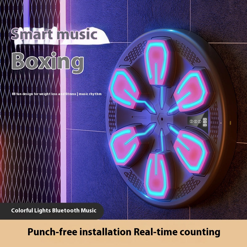 Music Boxing Machine Smart Home Fitness Electronic Wall Target