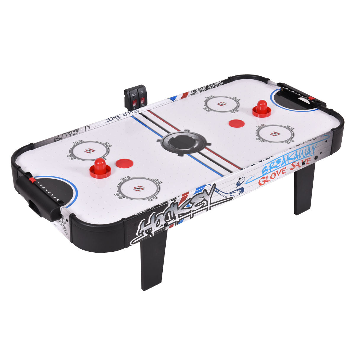 Air Powered Hockey 42 Inch Compact Table Top