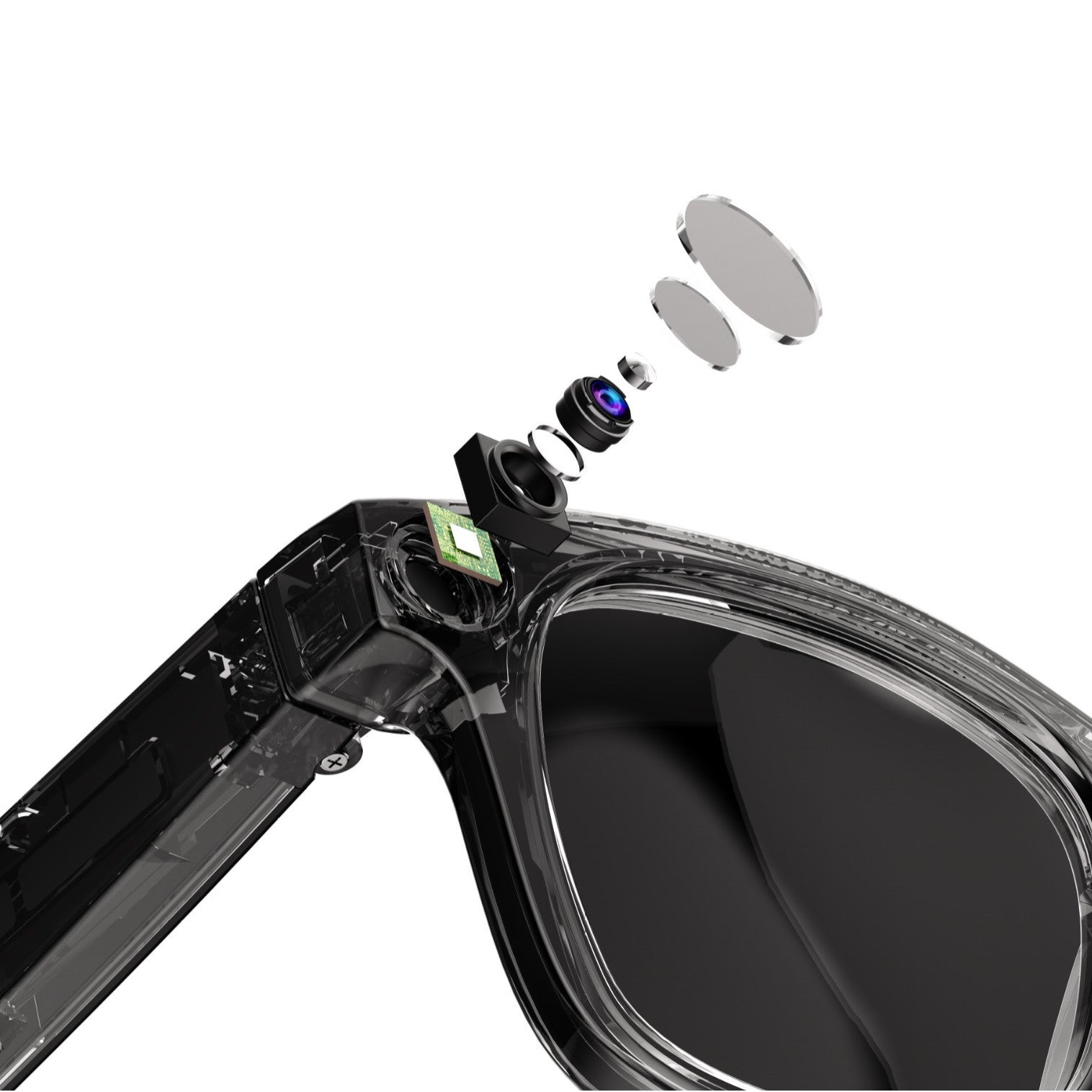 Smart AI Video Photography Glasses & Phone