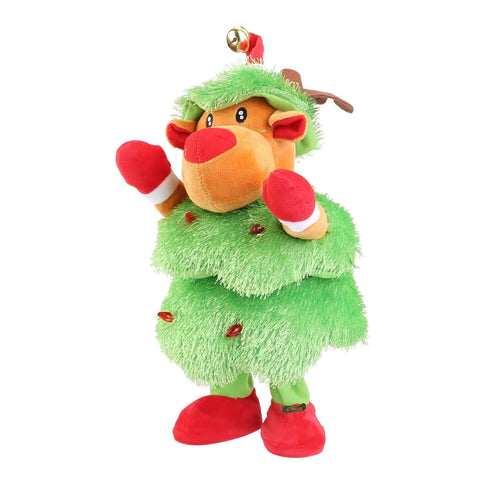 Electric Dancing Singing Plush Toy Elk, Penguin or Snowman