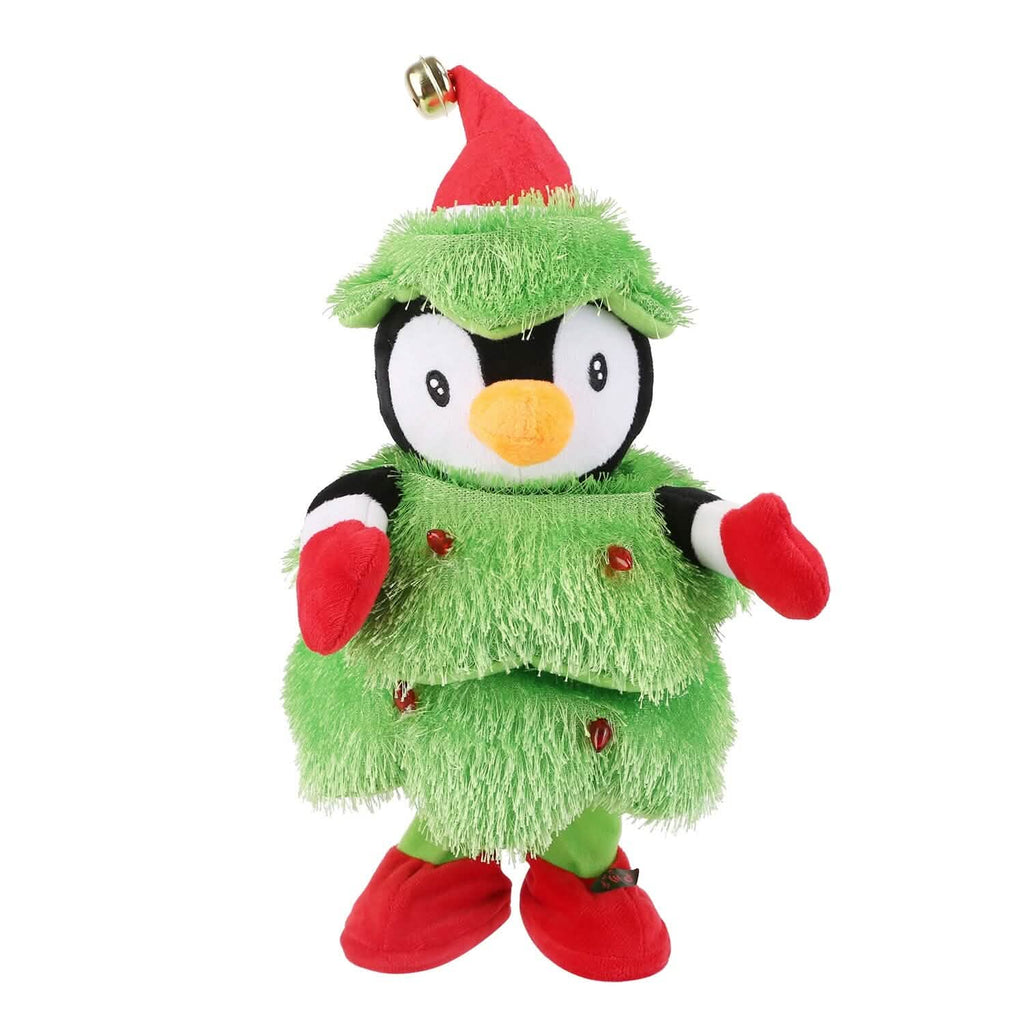 Electric Dancing Singing Plush Toy Elk, Penguin or Snowman