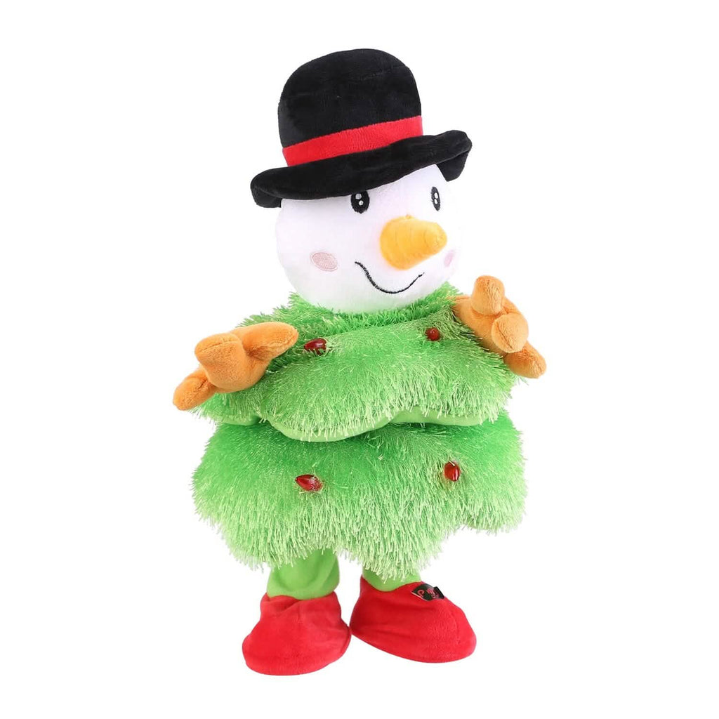 Electric Dancing Singing Plush Toy Elk, Penguin or Snowman