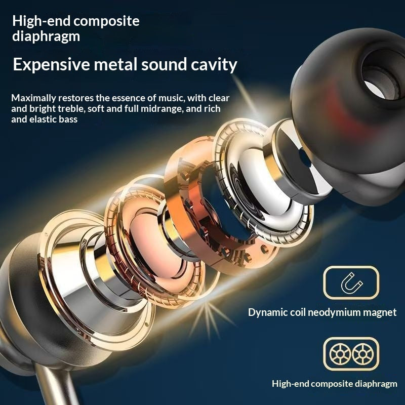 Wireless Neckband Earbuds