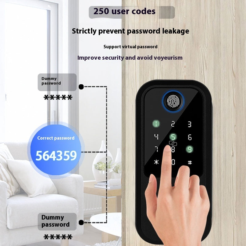 Indoor Electronic Smart Door Lock