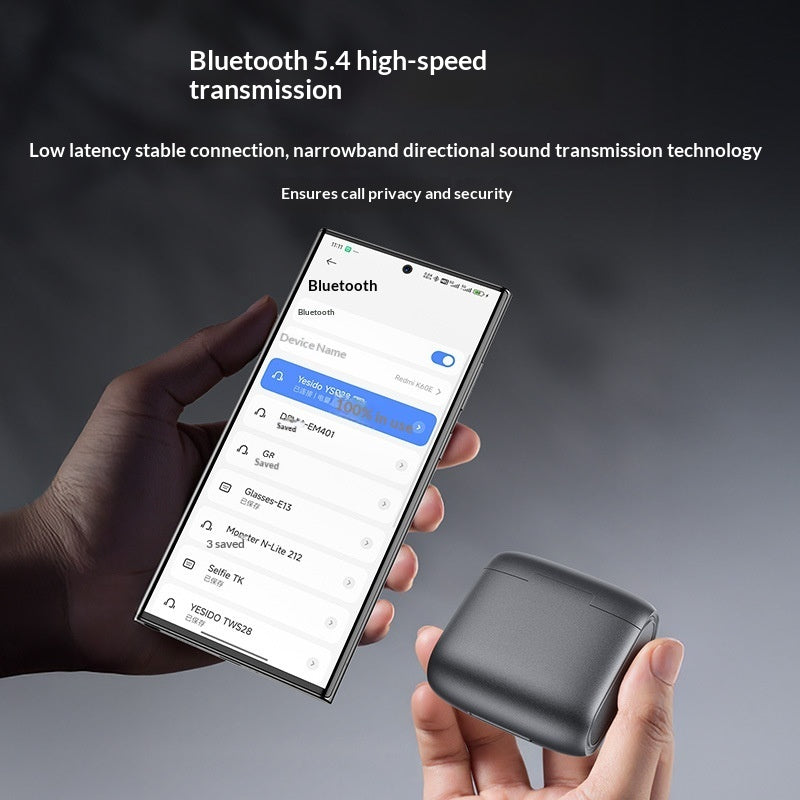 Noise-canceling Wireless Earbuds
