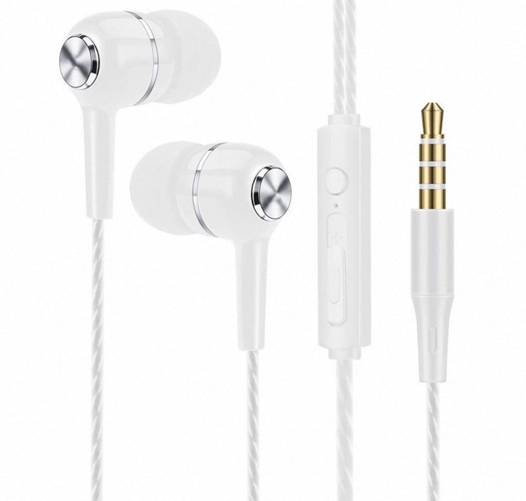 Long Cord In-Ear Bass Headphones