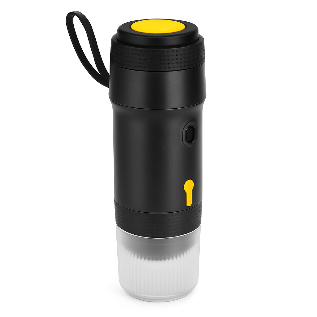 Portable Electric Espresso Machine for Car with 7500mAh Battery
