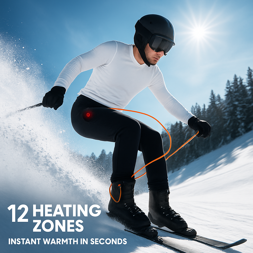 Heated Winter Pants for Outdoor Activities
