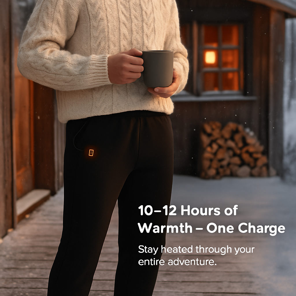Heated Winter Pants for Outdoor Activities