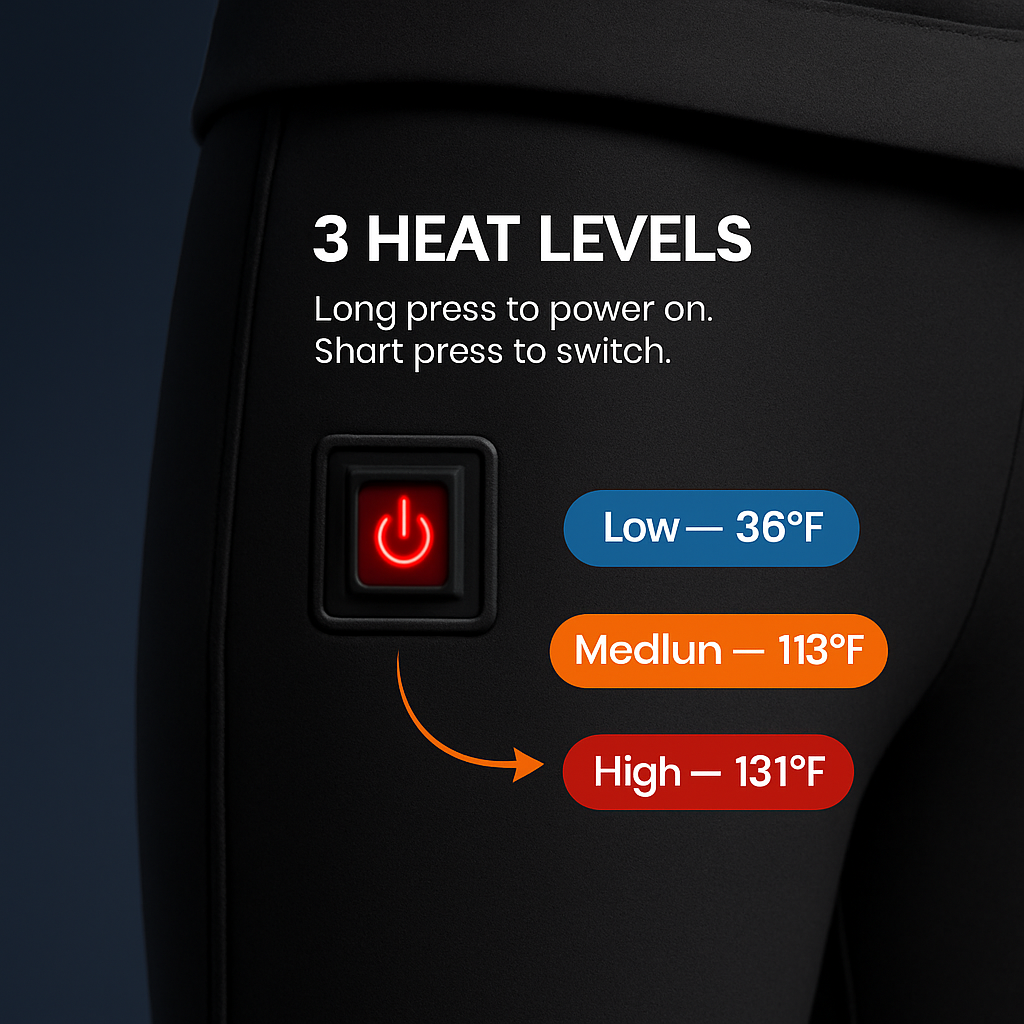 Heated Winter Pants for Outdoor Activities