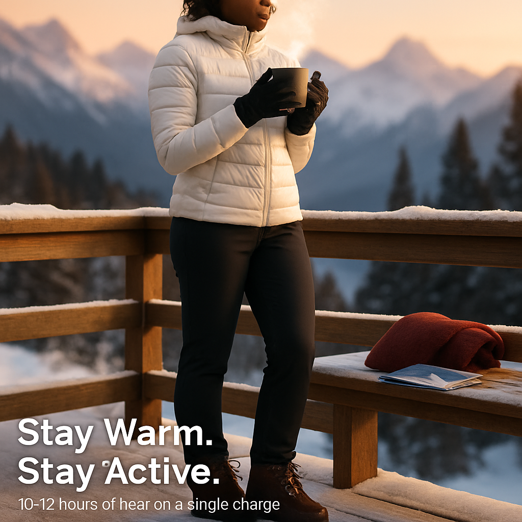 Heated Winter Pants for Outdoor Activities