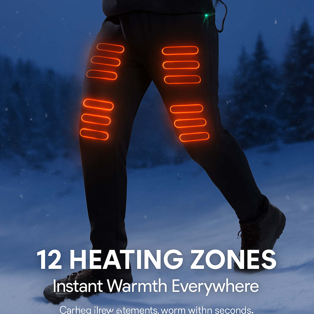 Heated Winter Pants for Outdoor Activities