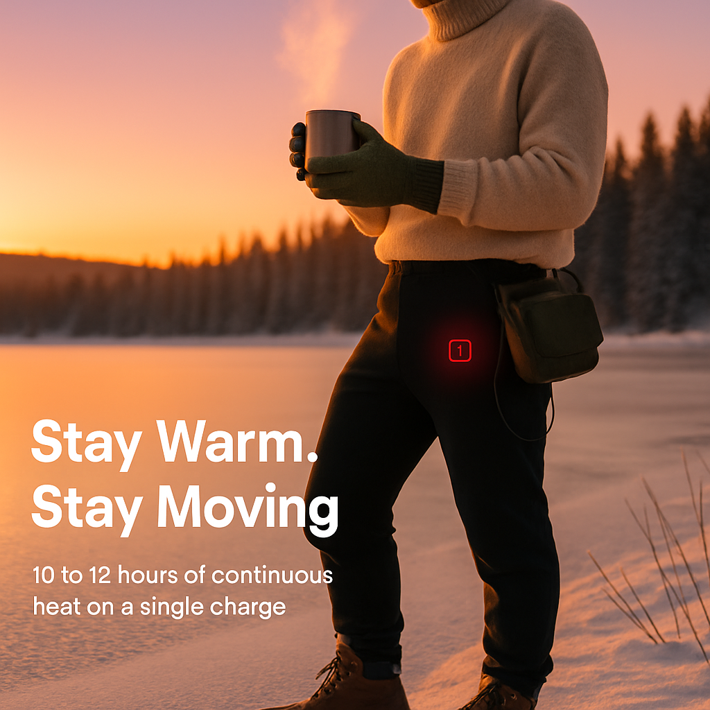 Heated Winter Pants for Outdoor Activities