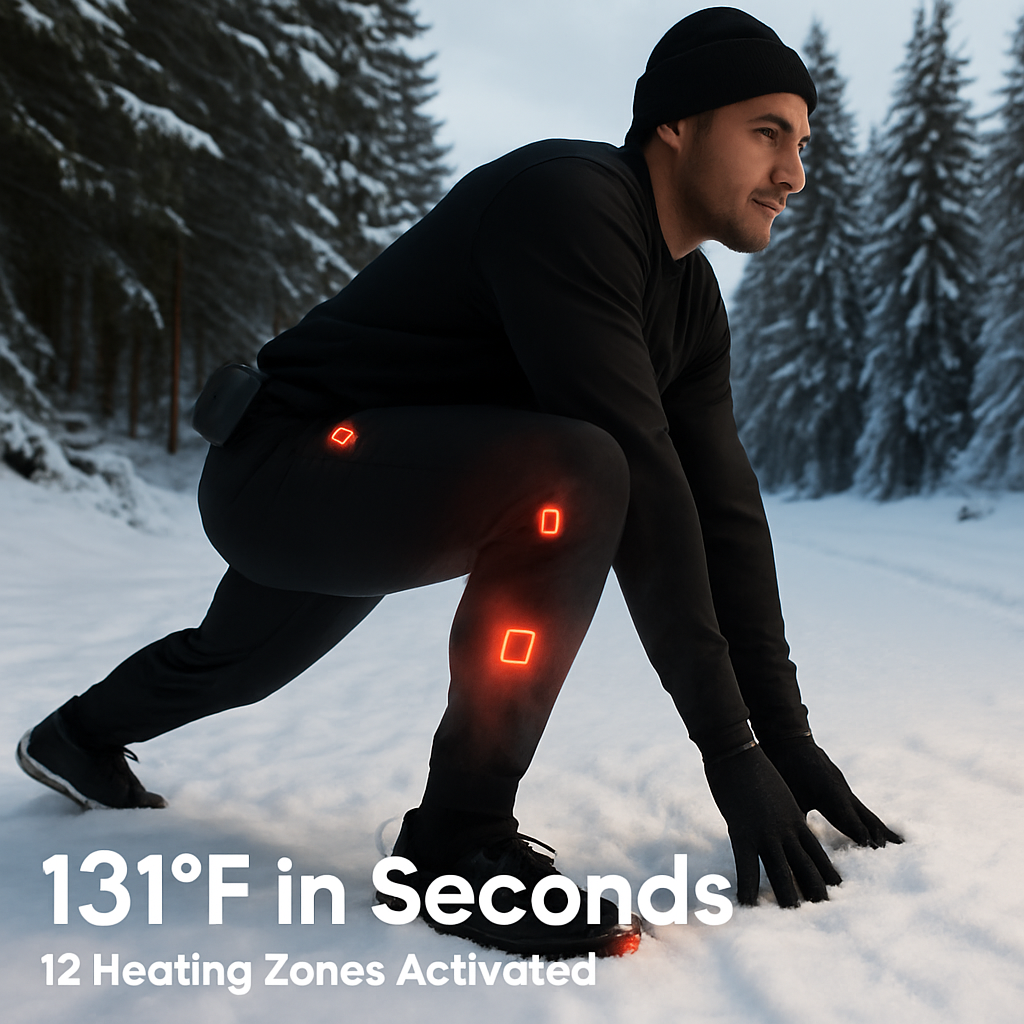 Heated Winter Pants for Outdoor Activities