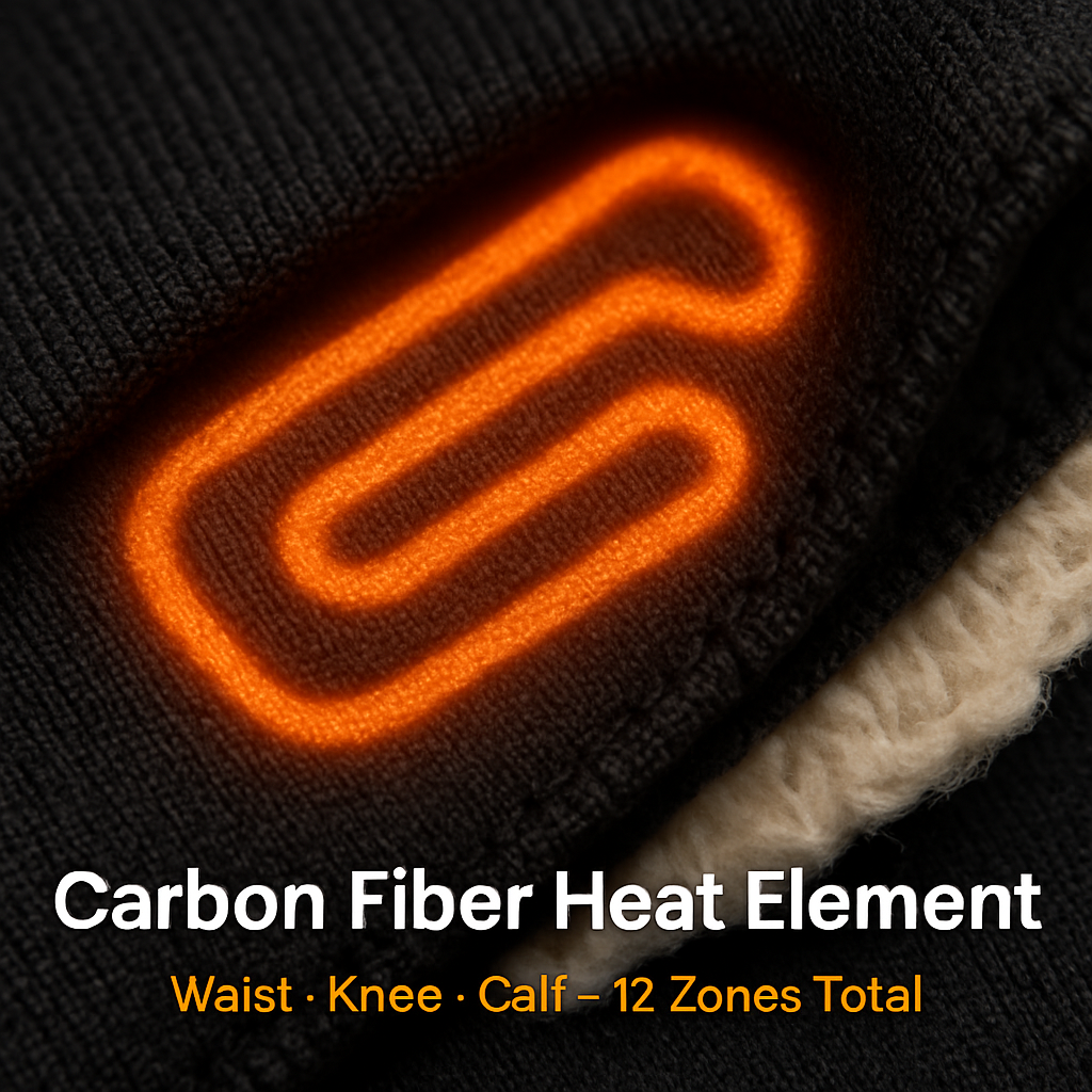Heated Winter Pants for Outdoor Activities